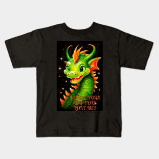 Welcome to the majestic year of the Green Dragon: a spectacular celebration of the Chinese New Year. Kids T-Shirt